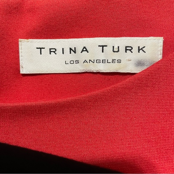 Trina Turk Cute Dress! Pockets! - Picture 6 of 6